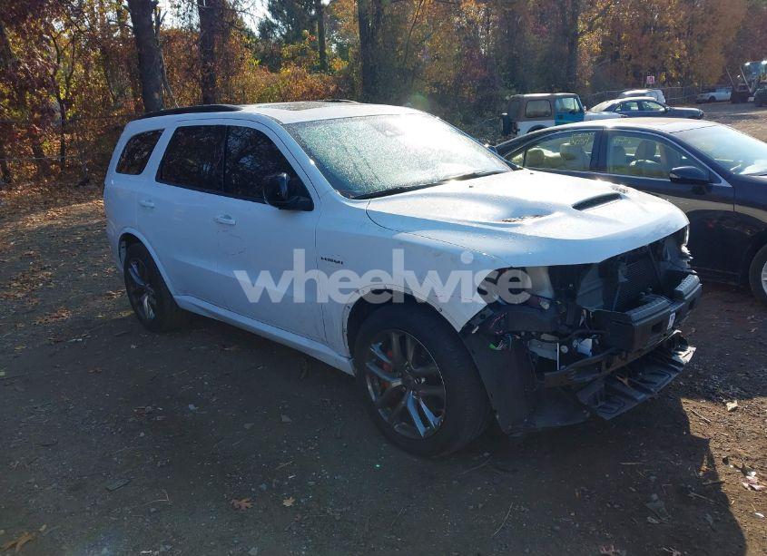2023 Dodge Durango R/T PREMIUM AWD (VIN 1C4SDJCT9PC591222) main photo