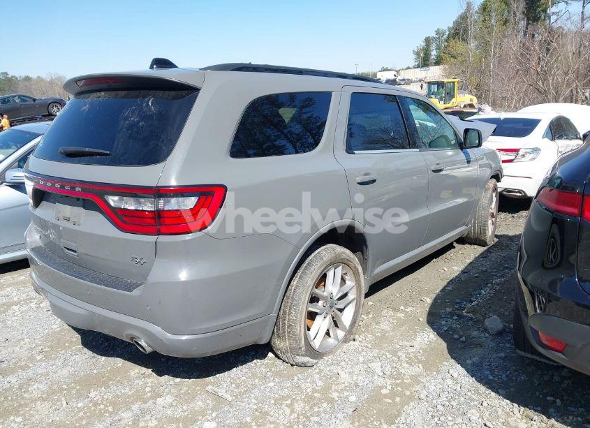 Photo 4 of 2023 Dodge Durango R/T PLUS AWD (VIN 1C4SDJCT9PC603000)