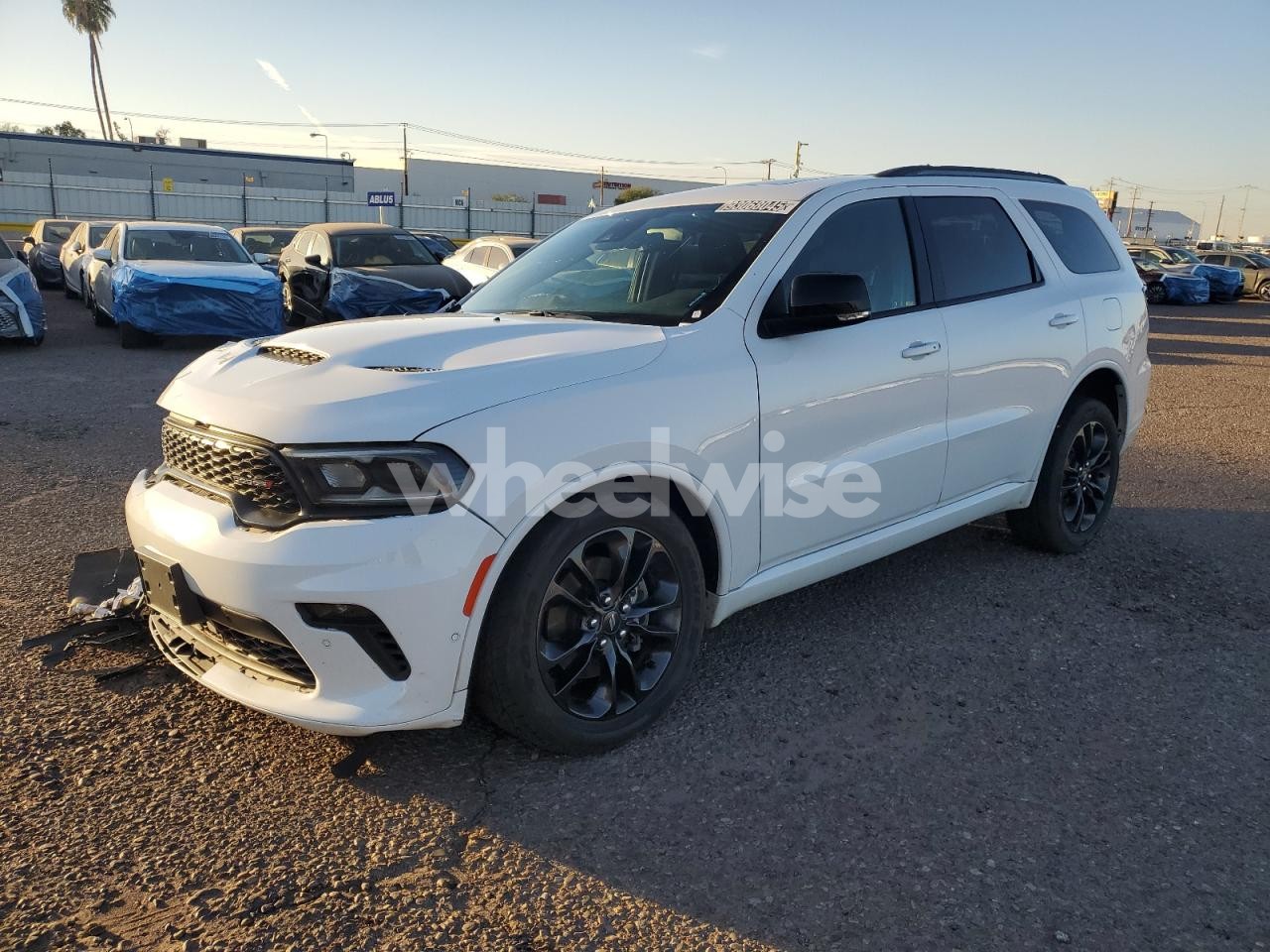 2023 DODGE DURANGO R/T (VIN 1C4SDJCT9PC636644) main photo