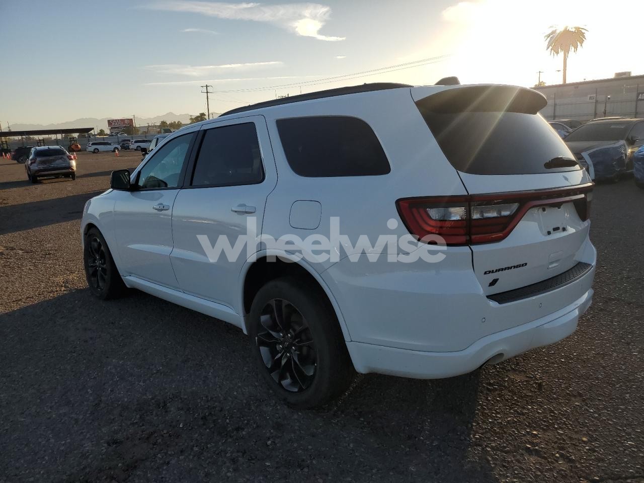 Photo 2 of 2023 DODGE DURANGO R/T (VIN 1C4SDJCT9PC636644)
