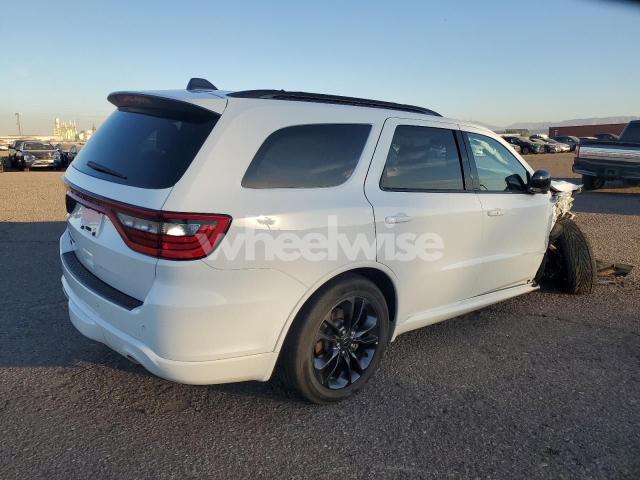 Photo 3 of 2023 DODGE DURANGO R/T (VIN 1C4SDJCT9PC636644)