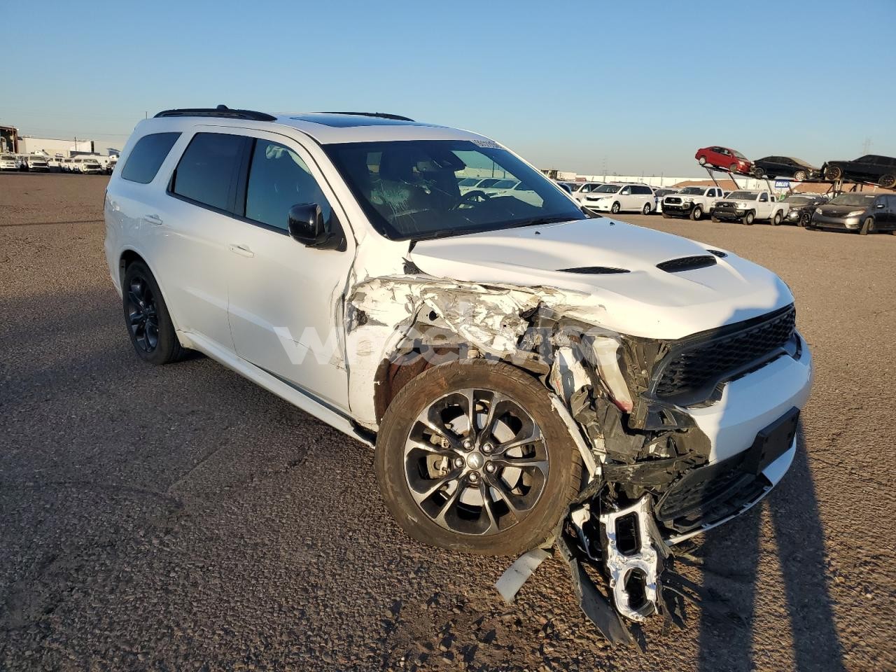 Photo 4 of 2023 DODGE DURANGO R/T (VIN 1C4SDJCT9PC636644)