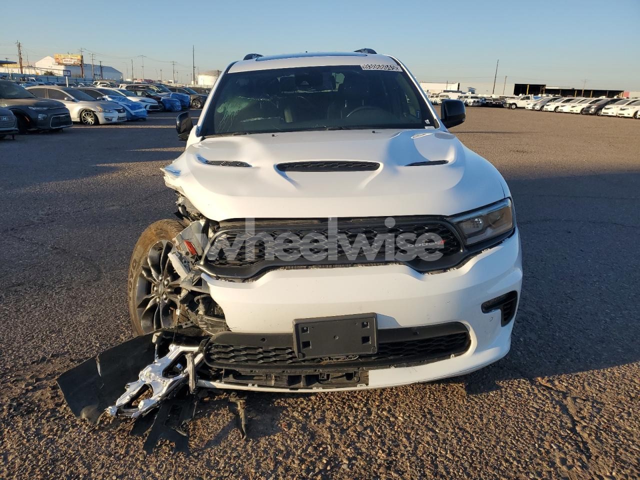 Photo 5 of 2023 DODGE DURANGO R/T (VIN 1C4SDJCT9PC636644)