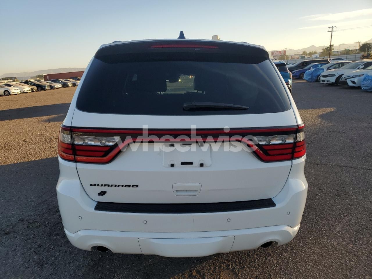 Photo 6 of 2023 DODGE DURANGO R/T (VIN 1C4SDJCT9PC636644)