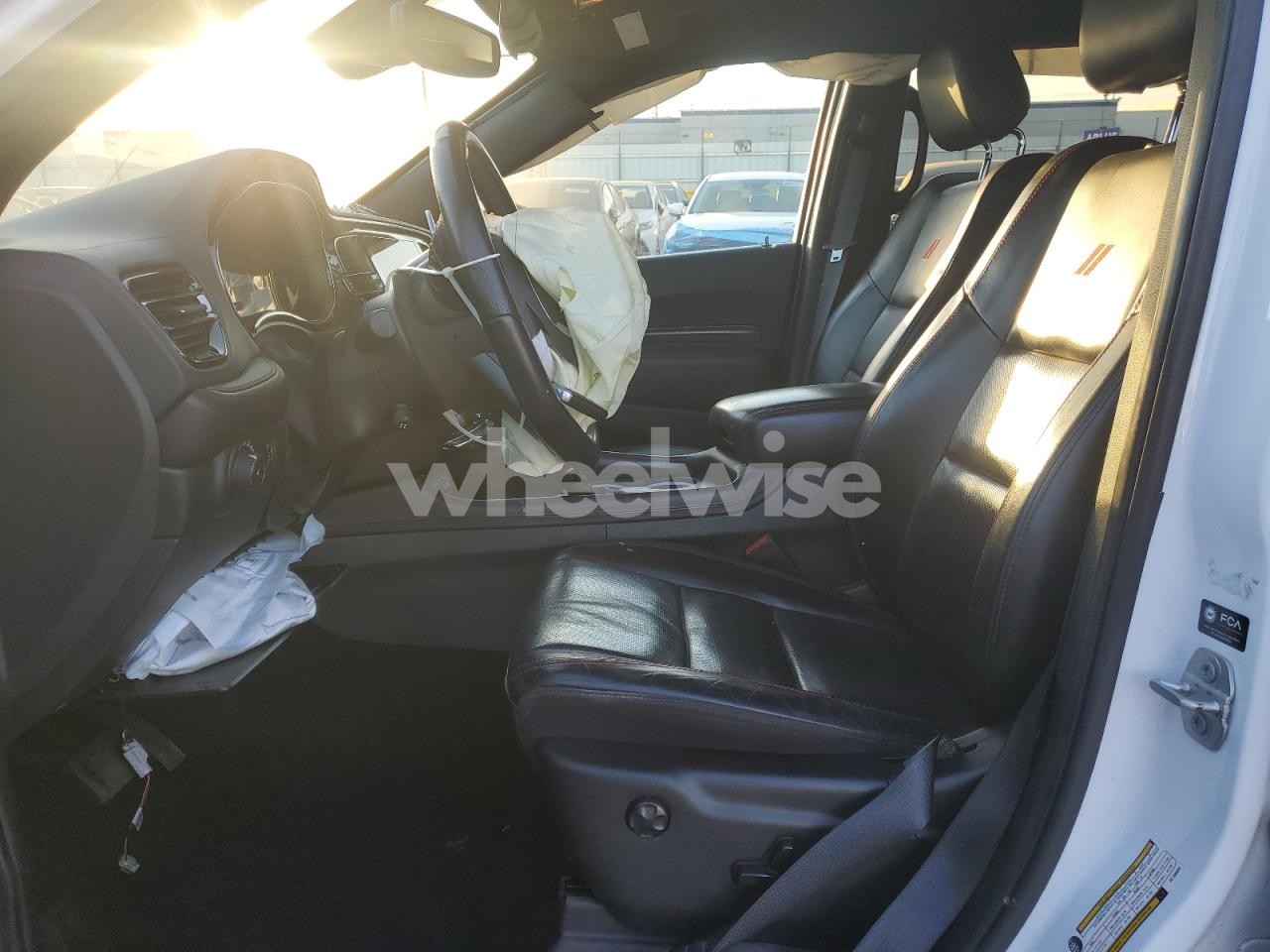 Photo 7 of 2023 DODGE DURANGO R/T (VIN 1C4SDJCT9PC636644)