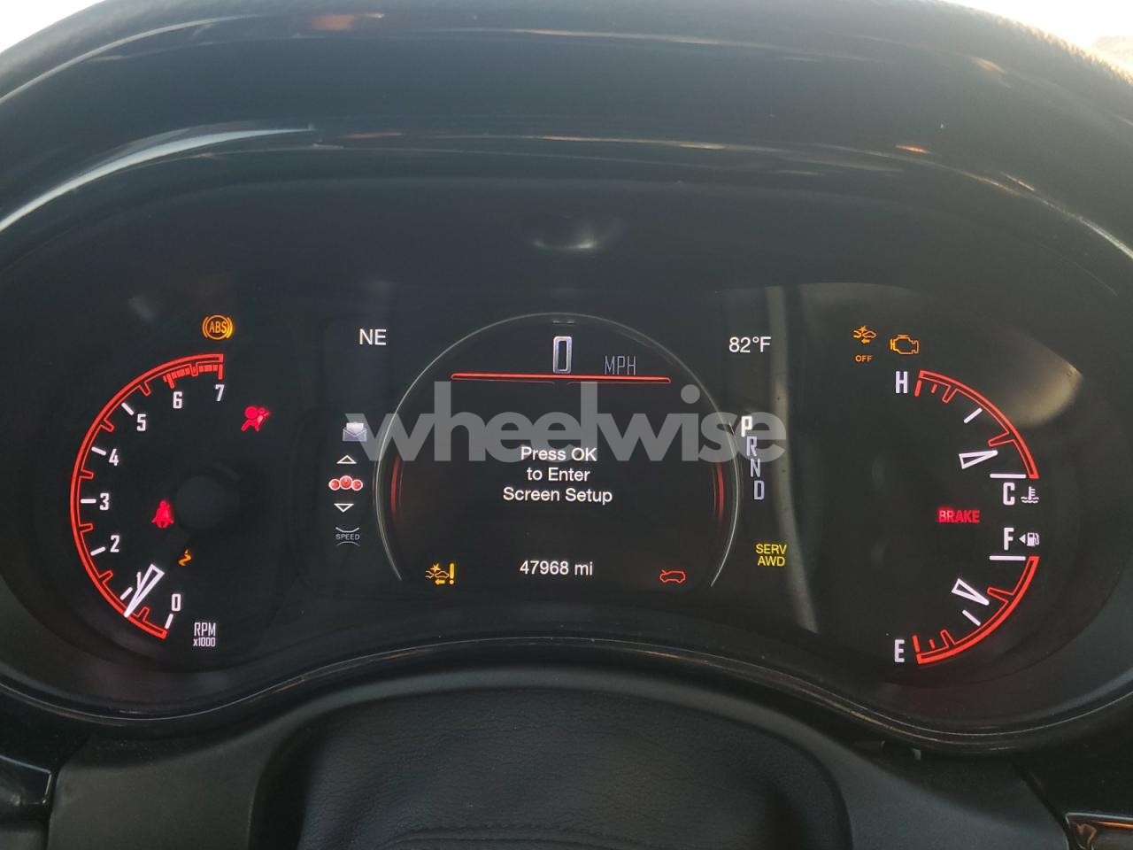 Photo 9 of 2023 DODGE DURANGO R/T (VIN 1C4SDJCT9PC636644)