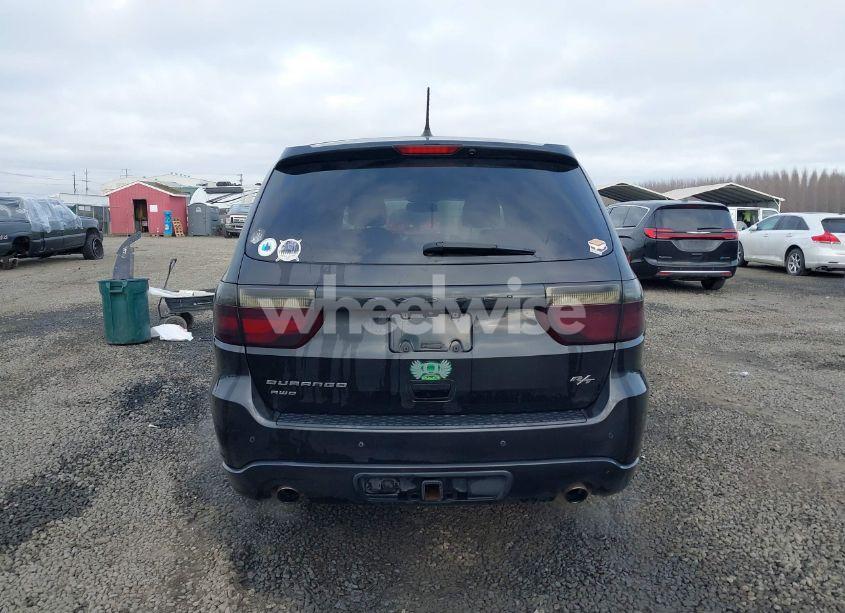 Photo 17 of 2012 Dodge Durango R/T (VIN 1C4SDJCTXCC331020)