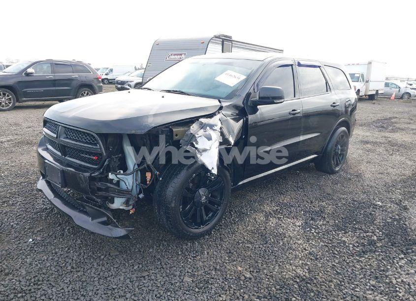 Photo 2 of 2012 Dodge Durango R/T (VIN 1C4SDJCTXCC331020)