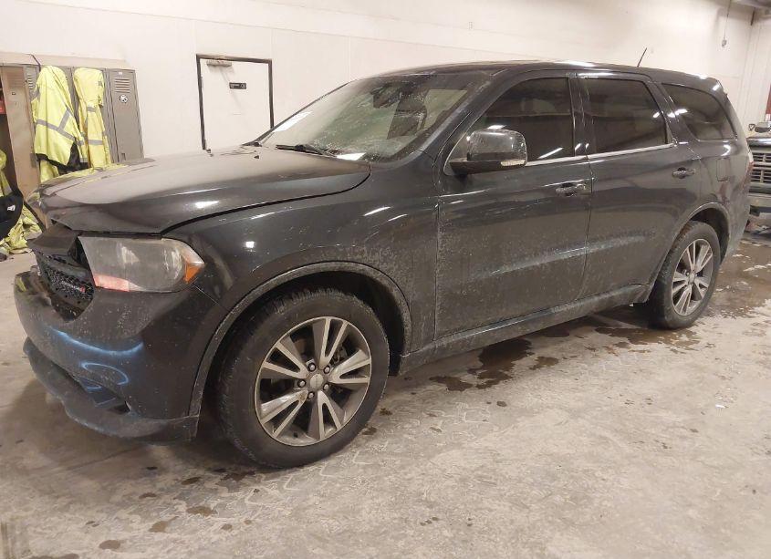 Photo 2 of 2013 Dodge Durango R/T (VIN 1C4SDJCTXDC693852)