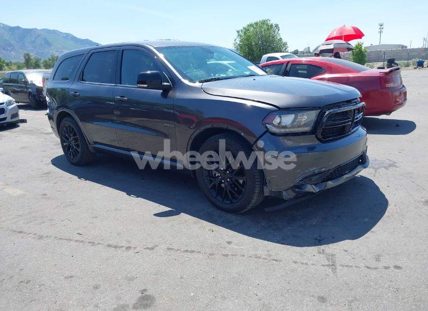 2015 Dodge Durango R/T (VIN 1C4SDJCTXFC810655) main photo