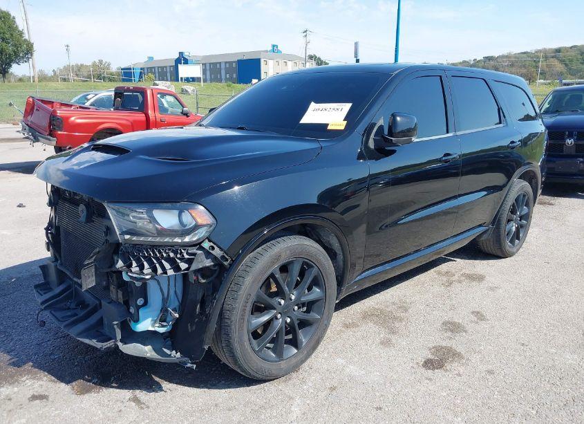 Photo 2 of 2018 Dodge Durango R/T AWD (VIN 1C4SDJCTXJC496949)