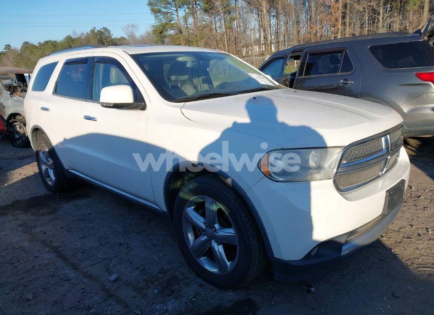 2012 Dodge Durango CREW (VIN 1C4SDJDT1CC163492) main photo