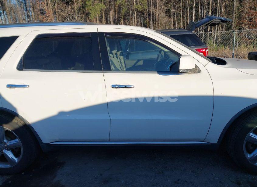 Photo 13 of 2012 Dodge Durango CREW (VIN 1C4SDJDT1CC163492)