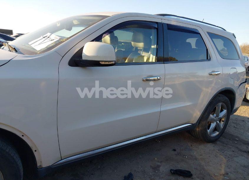 Photo 14 of 2012 Dodge Durango CREW (VIN 1C4SDJDT1CC163492)