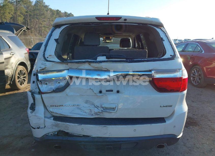 Photo 16 of 2012 Dodge Durango CREW (VIN 1C4SDJDT1CC163492)