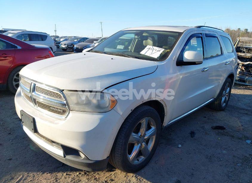 Photo 2 of 2012 Dodge Durango CREW (VIN 1C4SDJDT1CC163492)