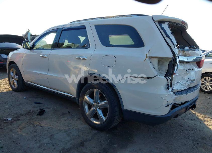Photo 3 of 2012 Dodge Durango CREW (VIN 1C4SDJDT1CC163492)