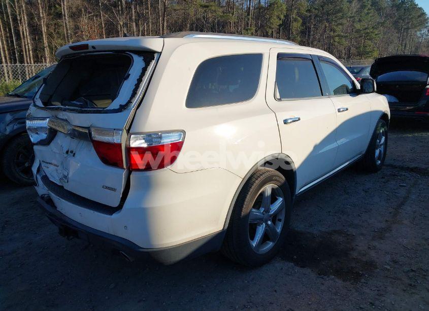 Photo 4 of 2012 Dodge Durango CREW (VIN 1C4SDJDT1CC163492)