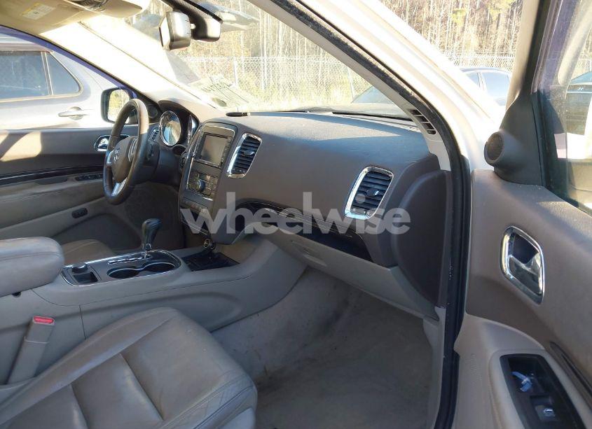 Photo 5 of 2012 Dodge Durango CREW (VIN 1C4SDJDT1CC163492)