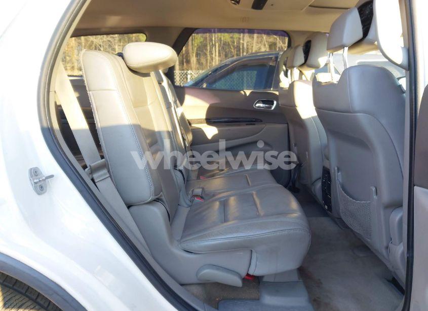 Photo 8 of 2012 Dodge Durango CREW (VIN 1C4SDJDT1CC163492)