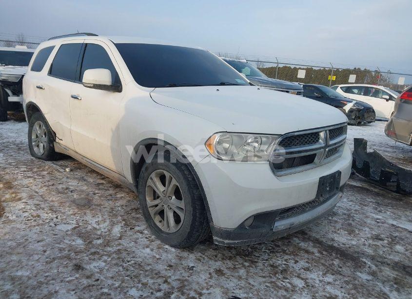 2013 Dodge Durango CREW (VIN 1C4SDJDT1DC538900) main photo