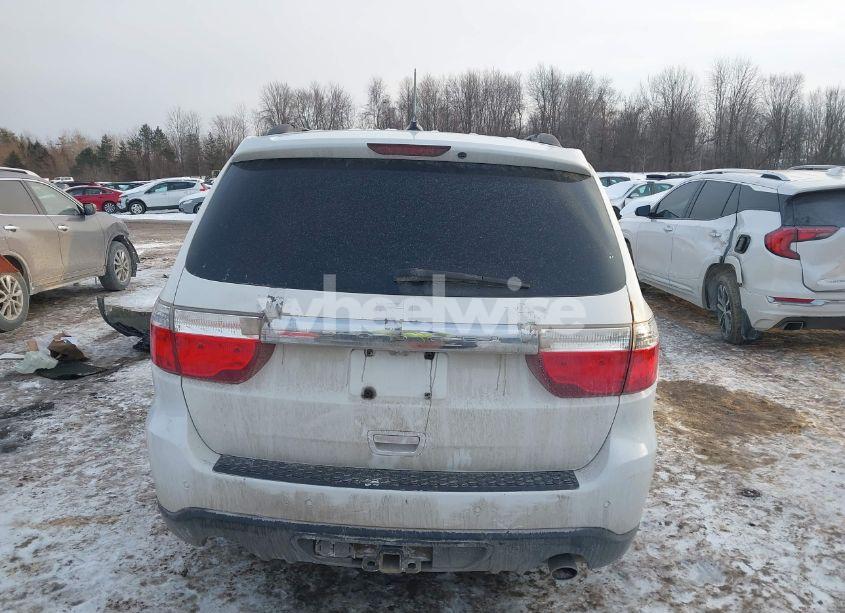 Photo 16 of 2013 Dodge Durango CREW (VIN 1C4SDJDT1DC538900)