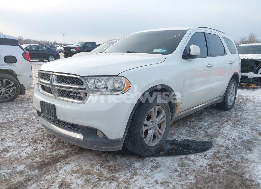 Photo 2 of 2013 Dodge Durango CREW (VIN 1C4SDJDT1DC538900)