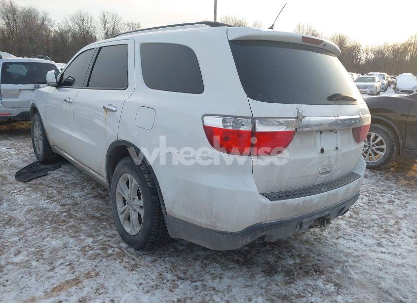 Photo 3 of 2013 Dodge Durango CREW (VIN 1C4SDJDT1DC538900)