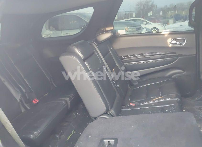 Photo 8 of 2013 Dodge Durango CREW (VIN 1C4SDJDT1DC538900)