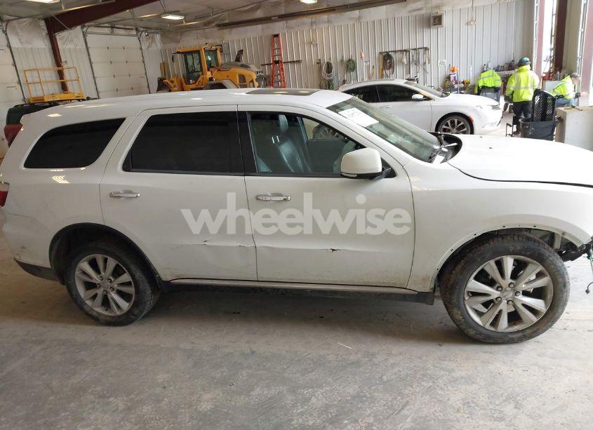 Photo 13 of 2013 Dodge Durango CREW (VIN 1C4SDJDT3DC540700)