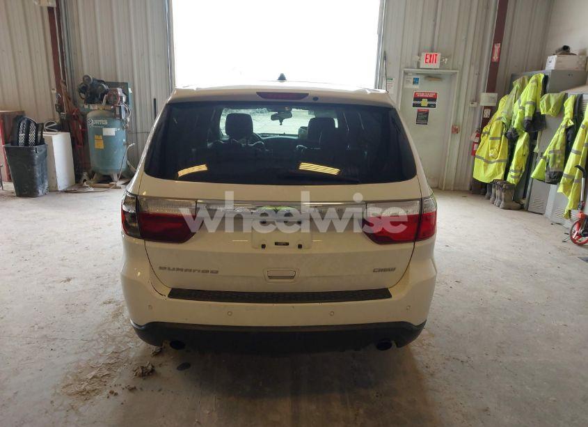 Photo 16 of 2013 Dodge Durango CREW (VIN 1C4SDJDT3DC540700)