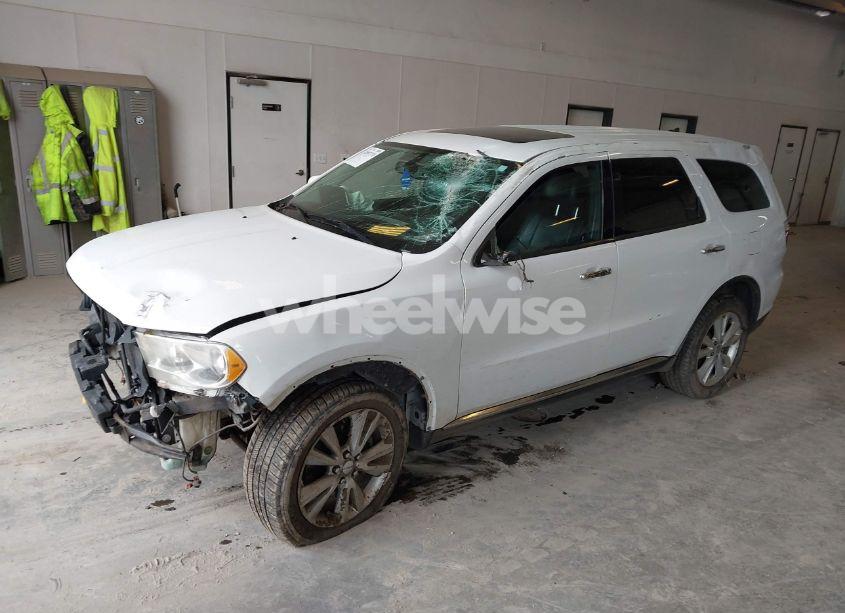 Photo 2 of 2013 Dodge Durango CREW (VIN 1C4SDJDT3DC540700)