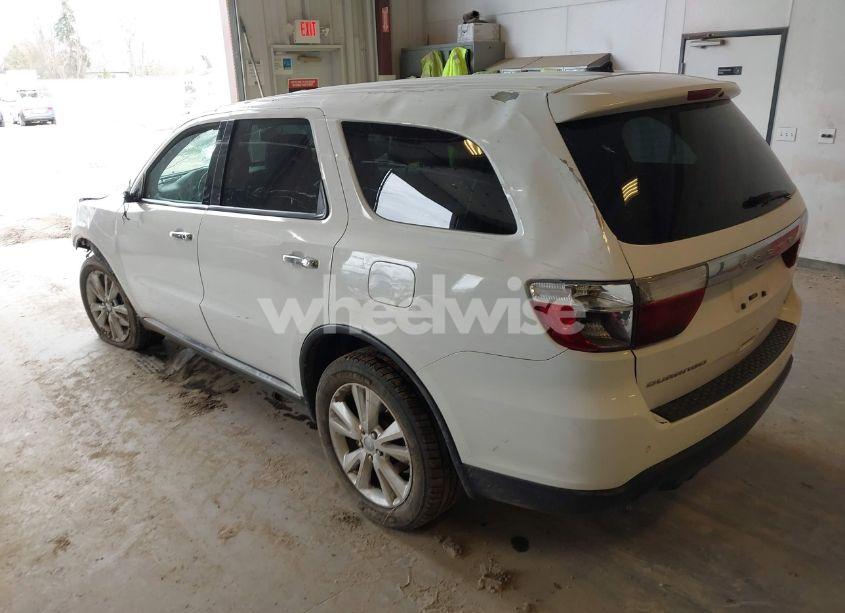Photo 3 of 2013 Dodge Durango CREW (VIN 1C4SDJDT3DC540700)