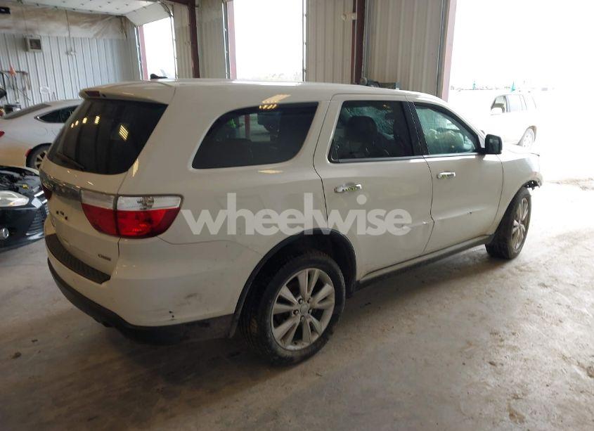 Photo 4 of 2013 Dodge Durango CREW (VIN 1C4SDJDT3DC540700)