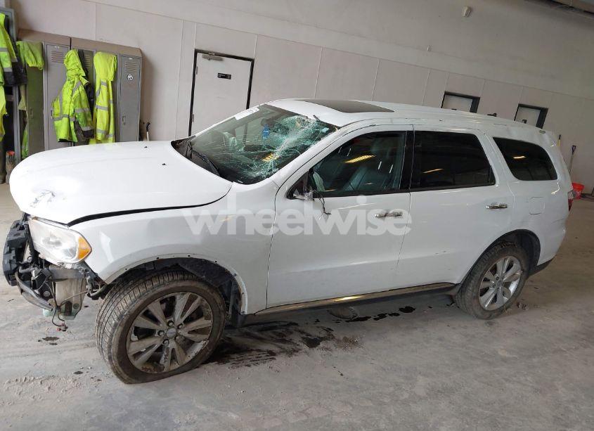 Photo 6 of 2013 Dodge Durango CREW (VIN 1C4SDJDT3DC540700)