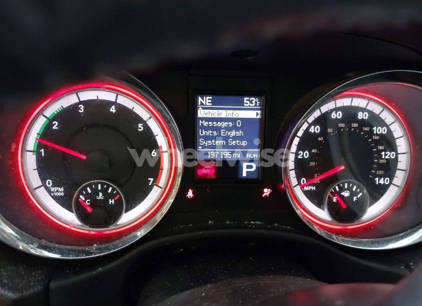 Photo 7 of 2013 Dodge Durango CREW (VIN 1C4SDJDT3DC540700)