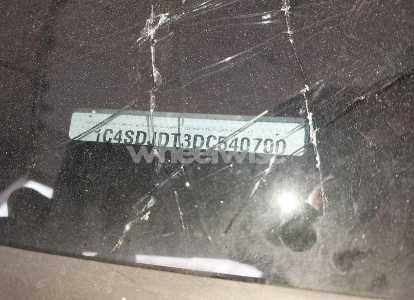 Photo 9 of 2013 Dodge Durango CREW (VIN 1C4SDJDT3DC540700)