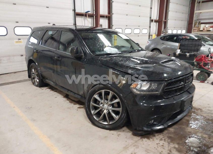 2017 Dodge Durango GT (VIN 1C4SDJDT3HC748551) main photo