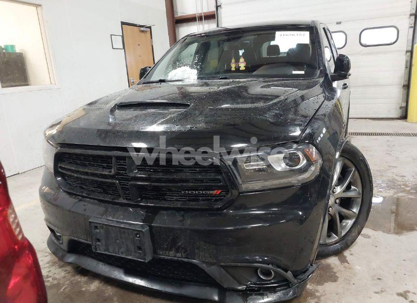 Photo 12 of 2017 Dodge Durango GT (VIN 1C4SDJDT3HC748551)