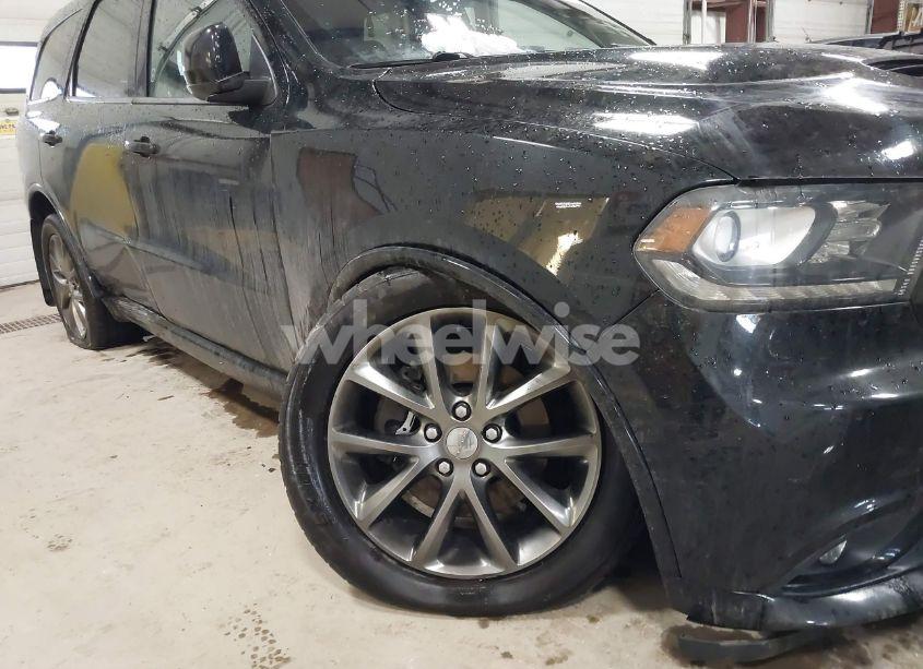 Photo 18 of 2017 Dodge Durango GT (VIN 1C4SDJDT3HC748551)