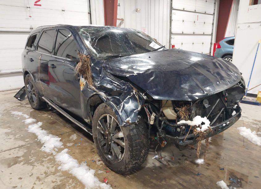 2012 Dodge Durango CREW (VIN 1C4SDJDT4CC309352) main photo
