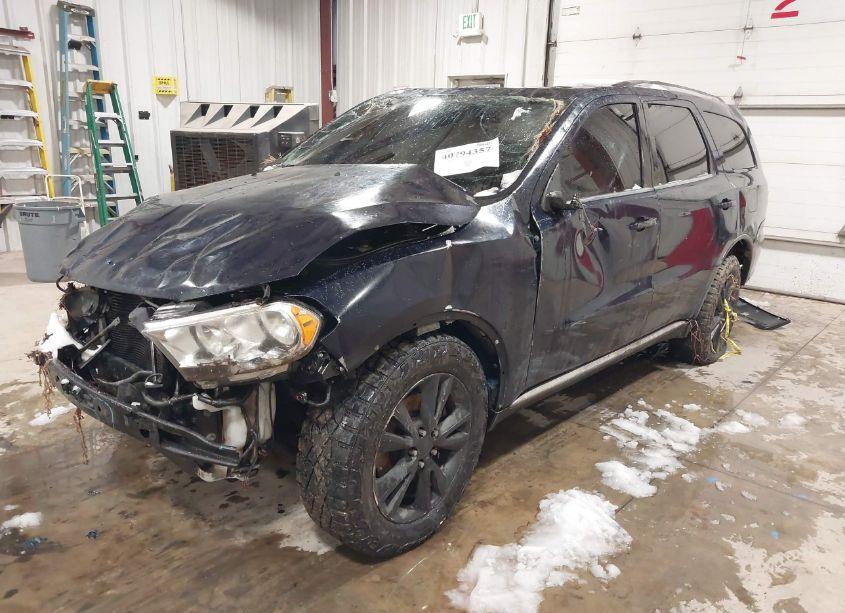 Photo 2 of 2012 Dodge Durango CREW (VIN 1C4SDJDT4CC309352)