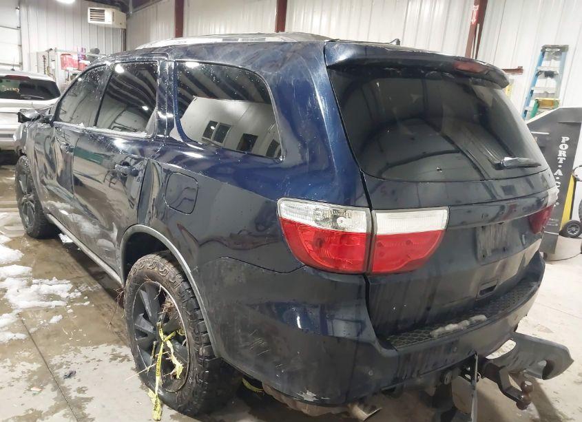 Photo 3 of 2012 Dodge Durango CREW (VIN 1C4SDJDT4CC309352)