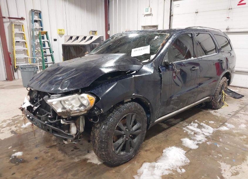 Photo 6 of 2012 Dodge Durango CREW (VIN 1C4SDJDT4CC309352)