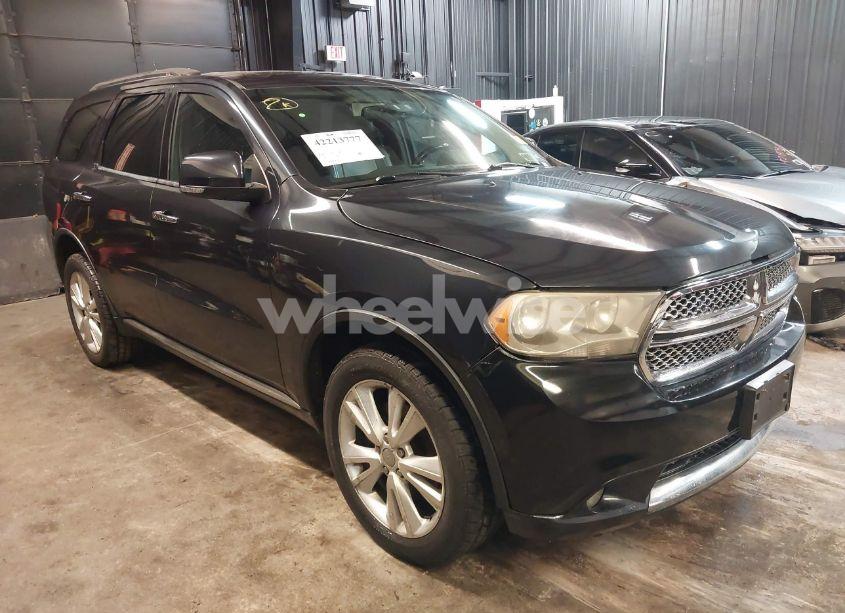 2013 Dodge Durango CREW (VIN 1C4SDJDT4DC643690) main photo