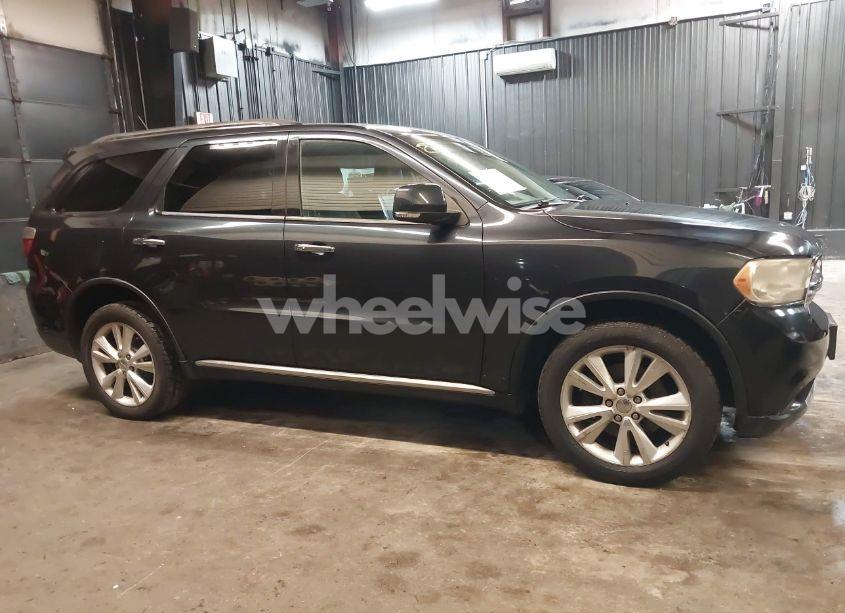 Photo 13 of 2013 Dodge Durango CREW (VIN 1C4SDJDT4DC643690)