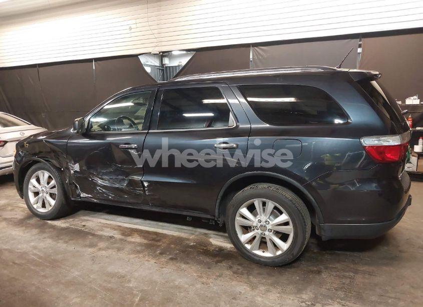 Photo 14 of 2013 Dodge Durango CREW (VIN 1C4SDJDT4DC643690)