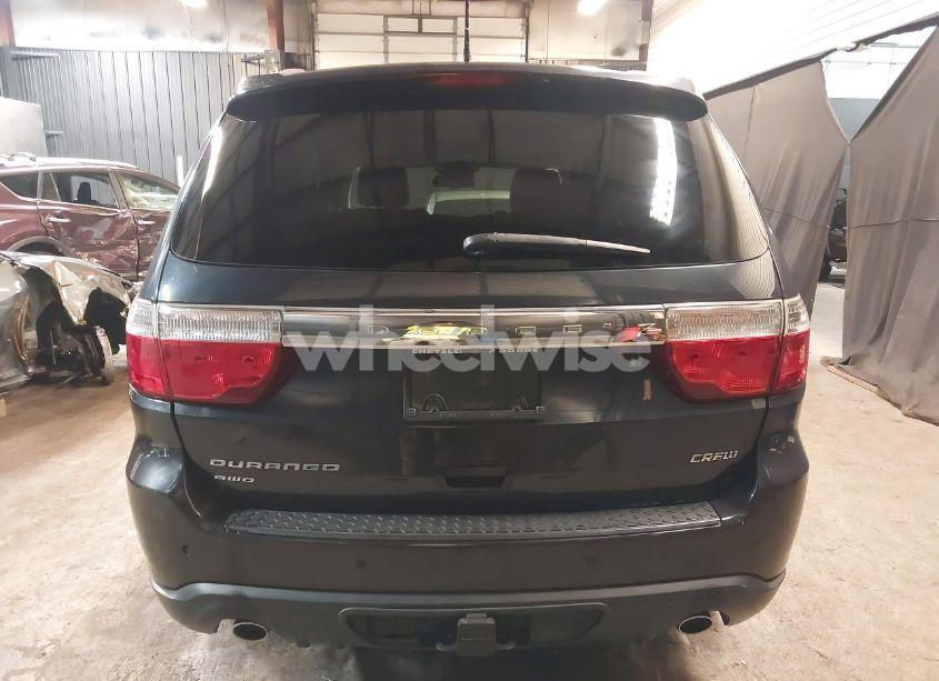 Photo 16 of 2013 Dodge Durango CREW (VIN 1C4SDJDT4DC643690)