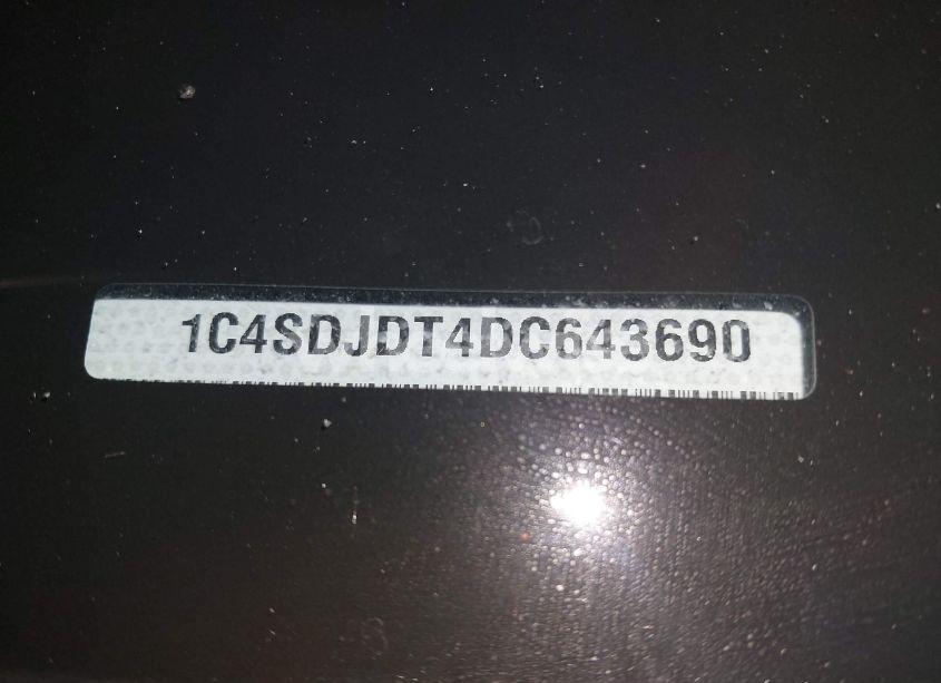 Photo 17 of 2013 Dodge Durango CREW (VIN 1C4SDJDT4DC643690)