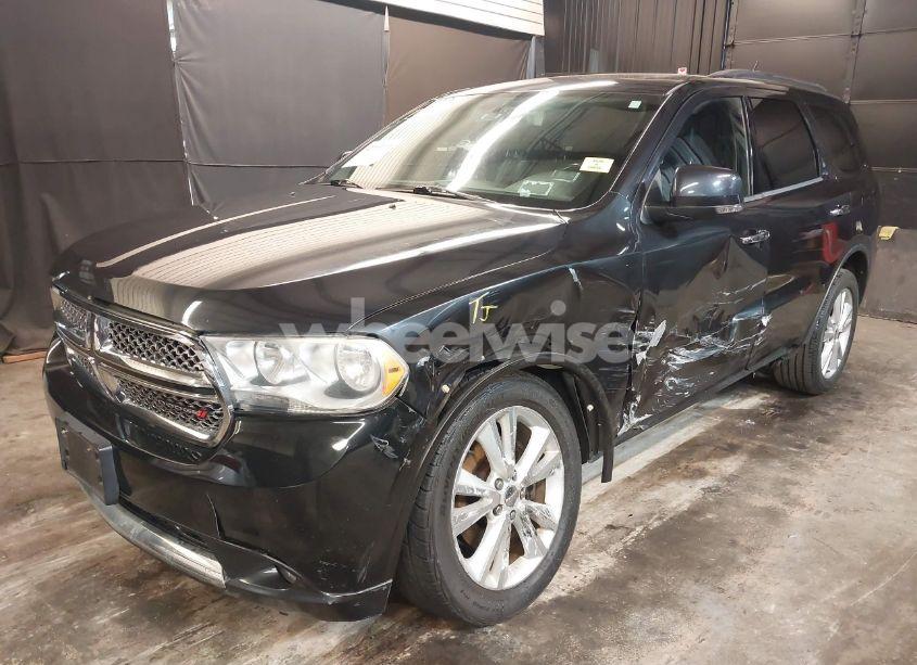 Photo 2 of 2013 Dodge Durango CREW (VIN 1C4SDJDT4DC643690)